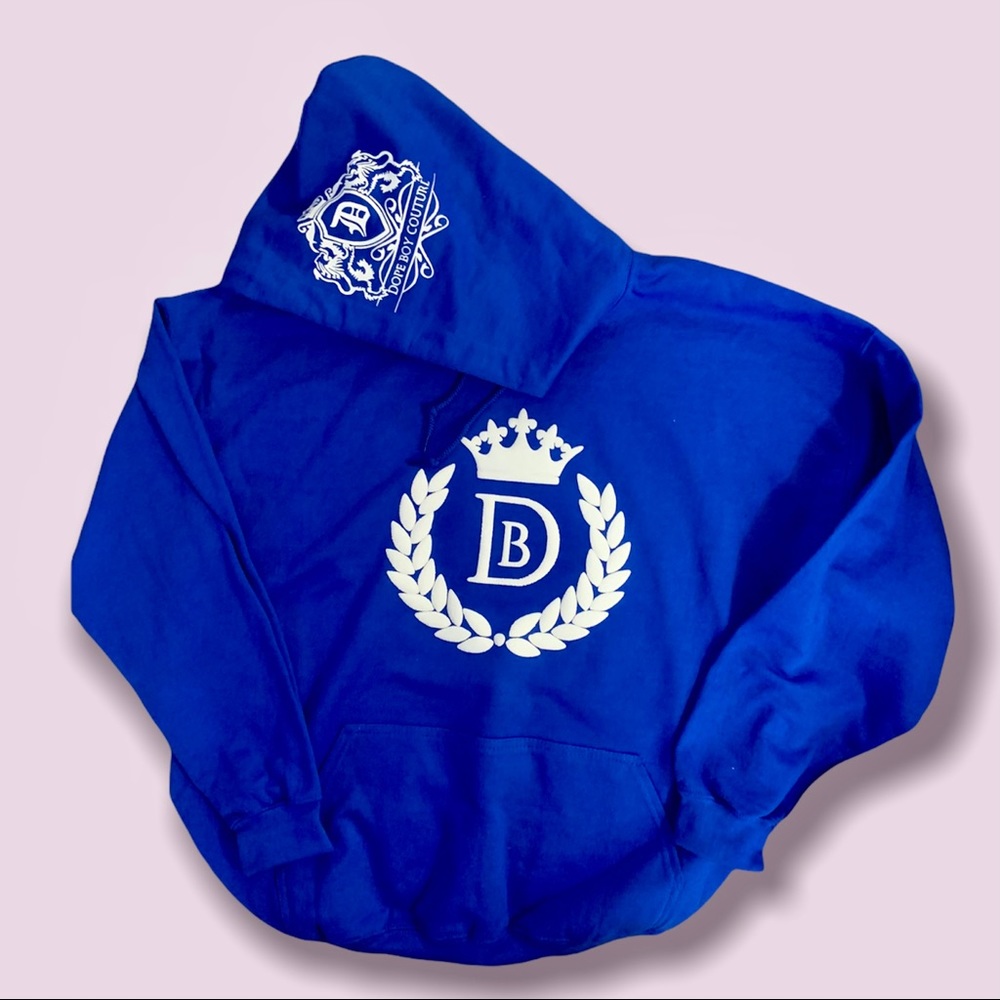 DBC by Dope Boy Couture hoodie. Premium 3-D printed logo